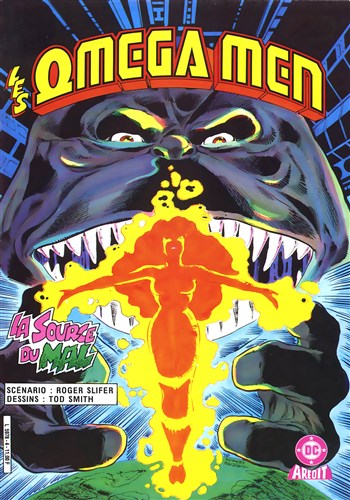 Omega Men - DC Ardit n4 - La source du mal