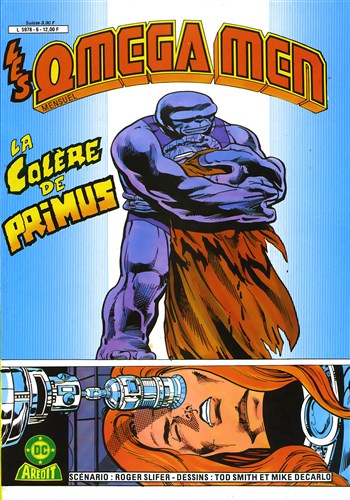 Omega Men - DC Ardit n6 - La colre de Primus