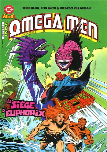 Omega Men - DC Ardit n7 - Le sige d'Euphorix