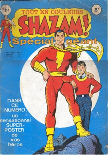 Shazam Spcial Gant n2