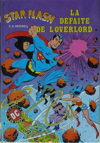 Star Flash - Ardit DC Couleur n4 - La dfaite de l'Overlord