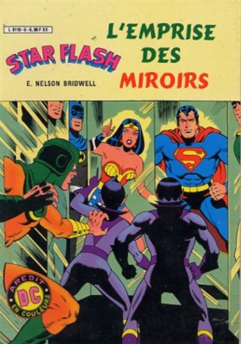 Star Flash - Ardit DC Couleur n6 - L'emprise des miroirs