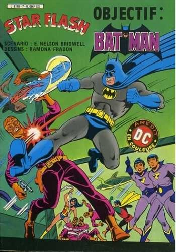 Star Flash - Ardit DC Couleur n7 - Objectif : Batman