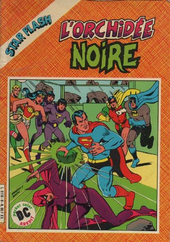 Star Flash - Ardit DC Couleur n9 - L'orchide noire