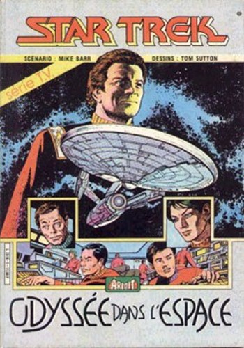 Star Trek n1 - Odysse dans l'espace