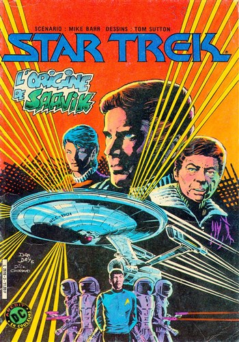 Star Trek n3 - L'origine de Saavik