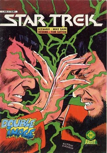 Star Trek n4 - Double image