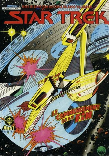 Star Trek n6 - Le commencement de la fin