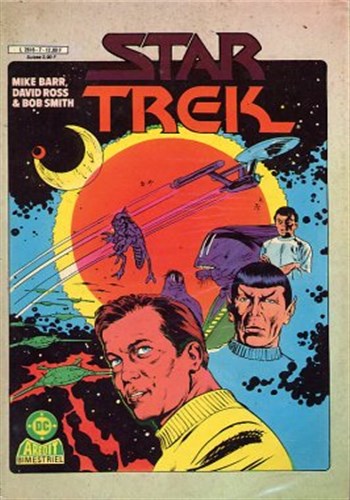 Star Trek n7 - Trafic interplantaire