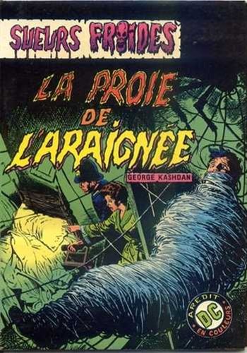 Sueurs Froides - Ardit DC Couleur n1 - La proie de l'araigne