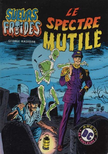 Sueurs Froides - Ardit DC Couleur n2 - Le spectre mutil