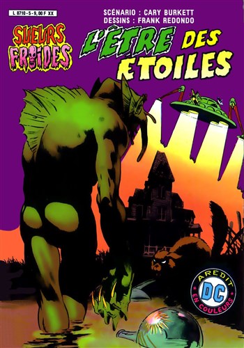 Sueurs Froides - Ardit DC Couleur n5 - L'tre des toiles