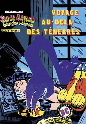 Super Action - Ar�dit DC Couleur n�11 - Voyage au-del� des t�n�bres