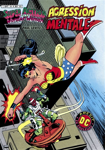 Super Action - Ar�dit DC Couleur n�14 - Agression mentale