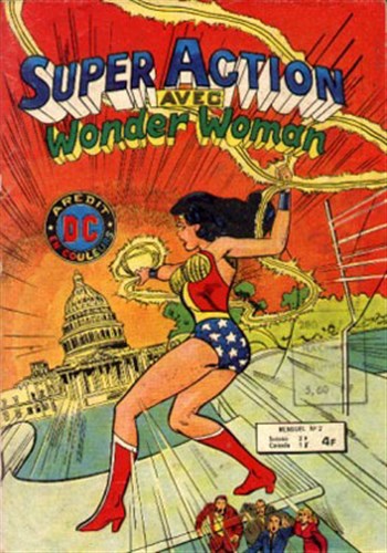 Super Action - Ar�dit DC Couleur n�2 - Paradis en p�ril