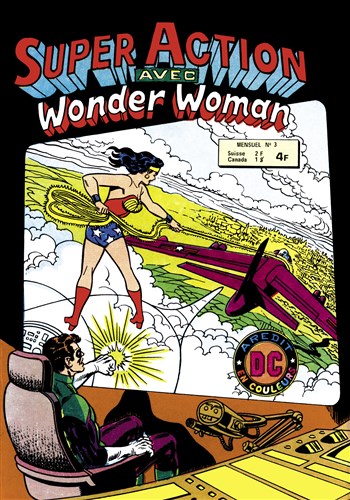 Super Action - Ar�dit DC Couleur n�3 - Souhait sur une �toile