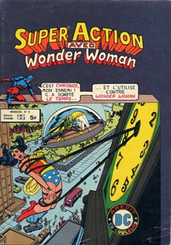 Super Action - Ar�dit DC Couleur n�5 - Voleur de temps