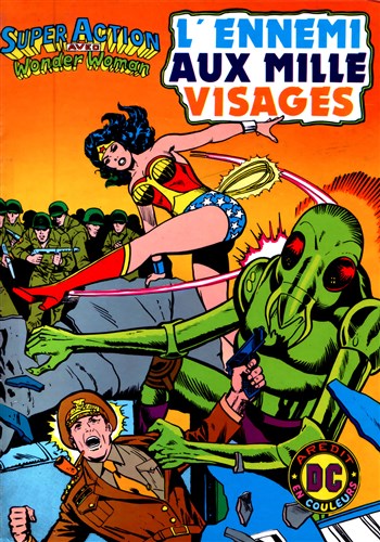 Super Action - Ar�dit DC Couleur n�9 - L'ennemi aux mille visages