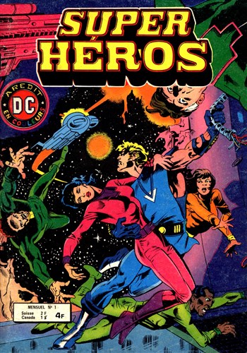 Super Hros - Ardit DC Couleur n1