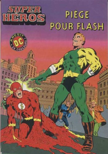 Super Hros - Ardit DC Couleur n10 - Pige pour Flash