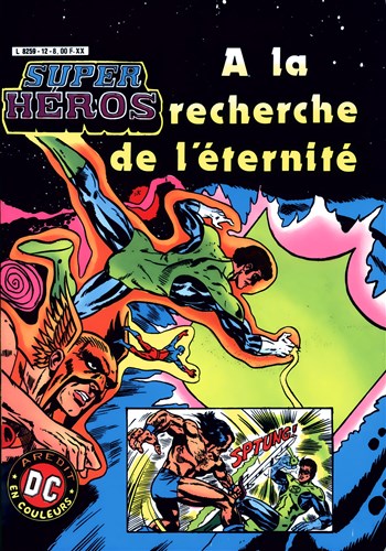 Super Hros - Ardit DC Couleur n12 - A la recherche de l'ternit