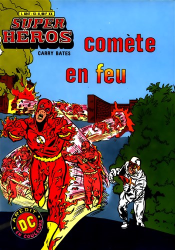 Super Hros - Ardit DC Couleur n13 - Comte en feu