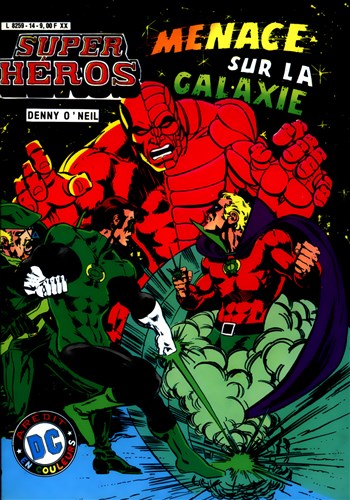 Super Hros - Ardit DC Couleur n14 - Menace sur la galaxie