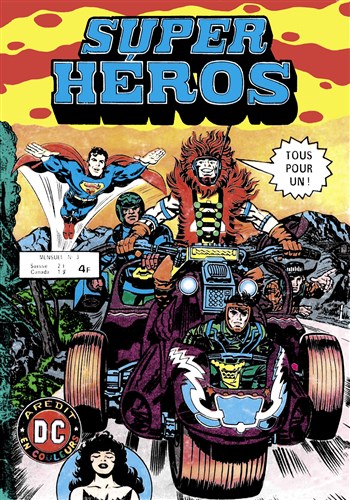 Super Hros - Ardit DC Couleur n3