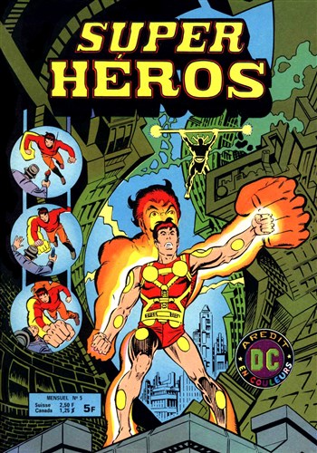 Super Hros - Ardit DC Couleur n5
