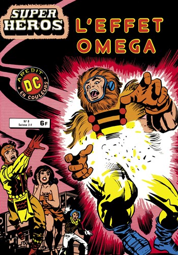 Super Hros - Ardit DC Couleur n8 - L'effet Omega