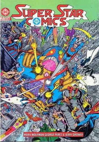 Super Star Comics - DC Ardit n11