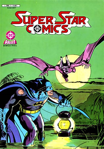 Super Star Comics - DC Ardit n2