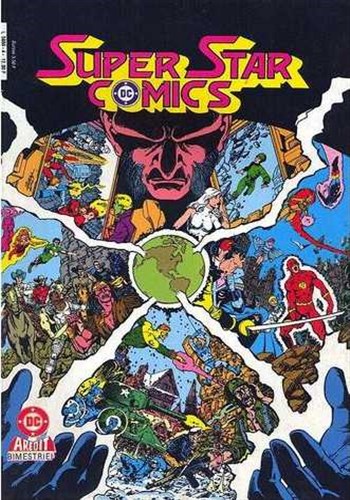 Super Star Comics - DC Ardit n4