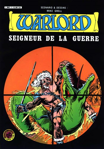Warlord - Artima Color DC Superstar n1 - Warlord seigneur de la guerre