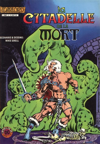 Warlord - Artima Color DC Superstar n2 - La citadelle de la mort