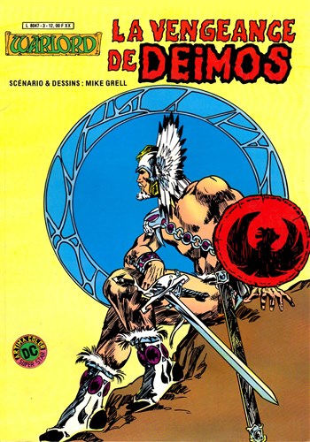 Warlord - Artima Color DC Superstar n3 - La vengeance de Deimos