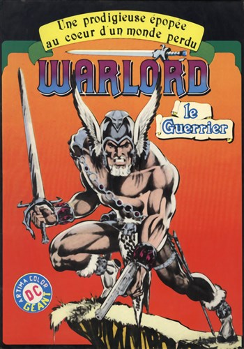 Warlord  - Artima Color DC Gant n1 - Warlord le guerrier