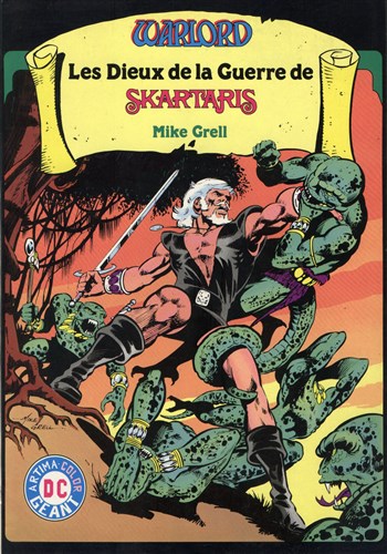 Warlord  - Artima Color DC Gant n2 - Les dieux de la guerre de Skartaris