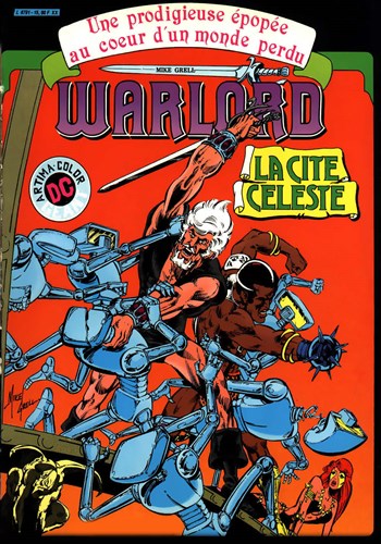 Warlord  - Artima Color DC Gant n3 - La cit cleste