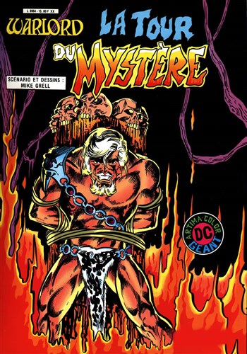 Warlord  - Artima Color DC Gant n4 - La tour du mystre