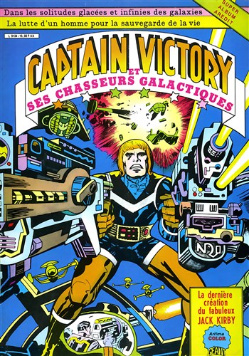 Captain Victory n�1 - Captain Victory et ses chasseurs galactiques