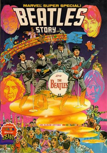 Artima Color Marvel G�ant n�3 - Beatles Story