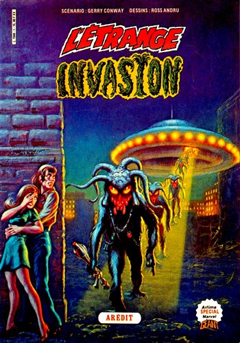 Artima Color Marvel G�ant n�14 - L'Etrange Invasion