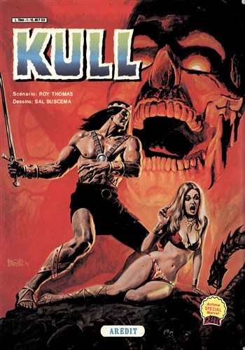 Artima Color Marvel G�ant n�13 - Kull