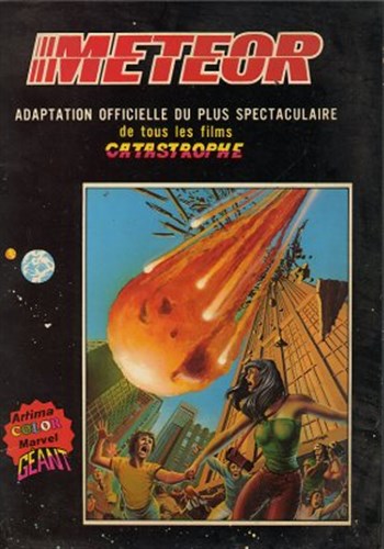 Artima Color Marvel G�ant n�6 - M�t�or