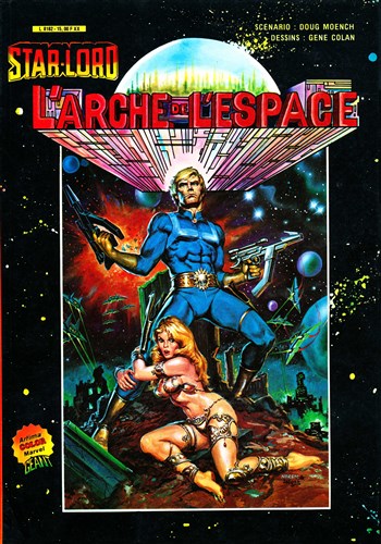 Artima Color Marvel G�ant n�10 - Starlord - L'arche de l'espace