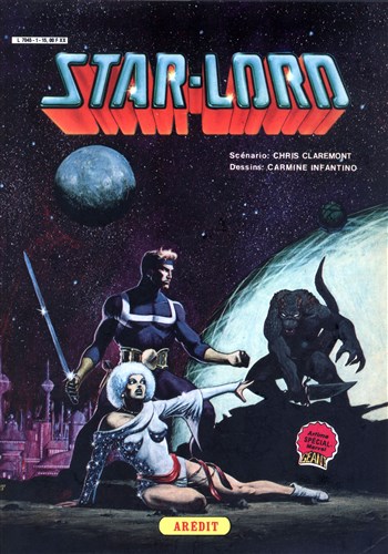 Artima Color Marvel G�ant n�15 - Starlord