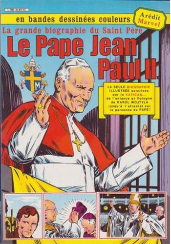 Artima Color Marvel G�ant n�11 - La Vie de Jean-Paul II