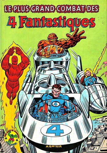 Best of Marvel n�6 - Le plus grand combat des 4 fantastiques