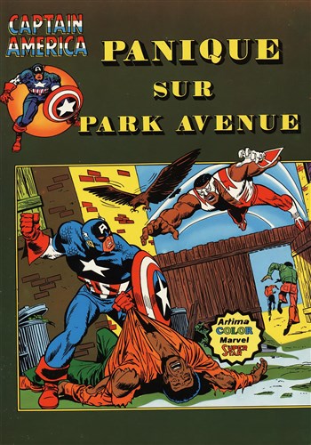 Captain America - Serie 1 n�11 - Panique sur Park Avenue